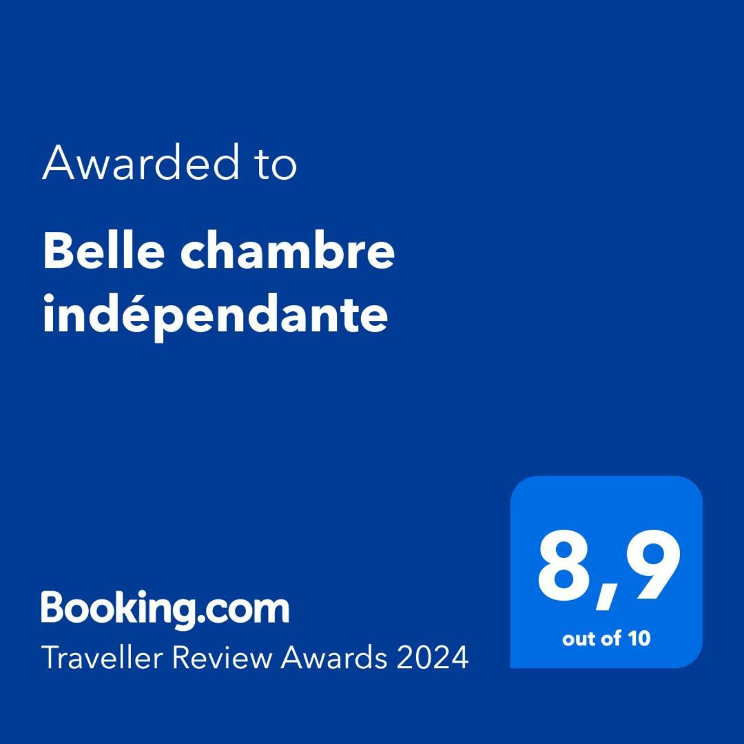 Belle Chambre Independante Sargé Les Le Mans Eksteriør billede